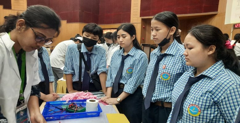 Orientation Program. Organised by Bangladesh Navy