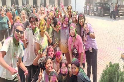 Holi Celebration